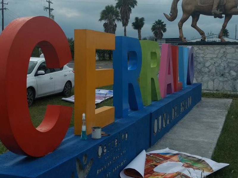 Fabricación de Letras 3D en Monterrey